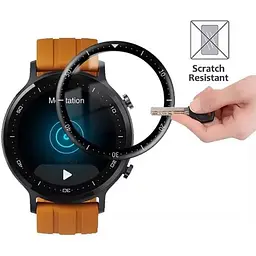 Захисна плівка DK Composite Film box для Realme Watch S (RMA207) (black) - мініатюра 5