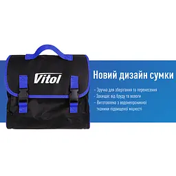 Компресор автомобільний Vitol 90 л (K-72) - мініатюра 6