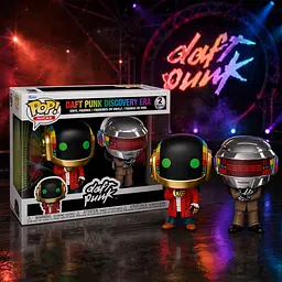 Набір ігрових фігурок Funko POP! серії Daft Punk - Discovery (90143) - мініатюра 3