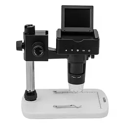 Цифровий мікроскоп Sigeta Superior 10x-220x 2.4" LCD 1080P HDMI/USB/TV - мініатюра 5