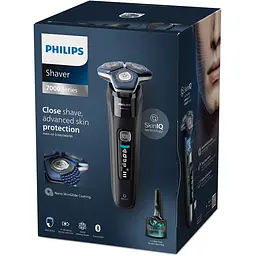 Електрична бритва Philips 7000 SkinIQ чорна (S7886/58) - мініатюра 3