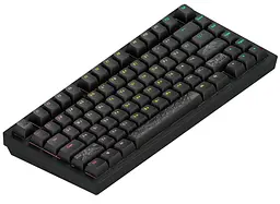 Клавіатура Dark Project ALU81 Terra Nostra ENG/UA (DPKB_NOSTRA_81_ANSI_BLACK_UA) Б/в - мініатюра 2