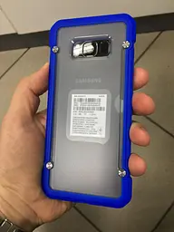 Протиударний чохол Unicorn Beetle Samsung Galaxy S8 Plus (6.2") Electric Blue - мініатюра 2