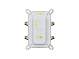 Душова система прихованого монтажу Corsan Adour black + BOX з термостатом Z01TBL, Чорний матовий - мініатюра 6