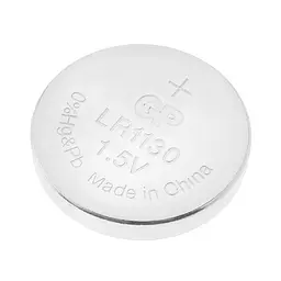 Батарейки GP ALKALINE Button Cell 1.5V 189F-U10 Лужні AG10, LR54 10 шт.