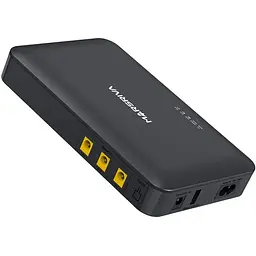 ДБЖ Marsriva DC UPS для роутерів KP1Plus 240VAC,4хDC+USB OUT, 2x5V/9V/2x12V1.5A 18W 16000mAh Li-ion - мініатюра 3