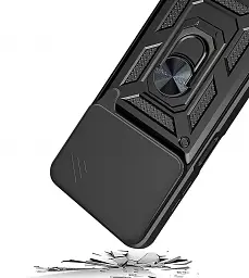 Чохол до мобільного телефона BeCover Military Realme C61 Black (712177) - мініатюра 2