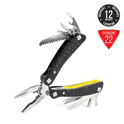 Мультитул Ganzo G106 Black Edition 22 функції - мініатюра 2