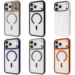 Чохол WAVE Ardor Case with Magnetic Ring iPhone 17 Pro в асортименті