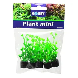 Штучна рослина, набір Hobby Cardamine mini 1,5x1,5x5см 5 шт. (51547) - мініатюра 2