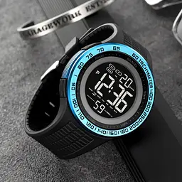 Чоловічий наручний годинник 2155BU Blue Skmei acs0030227 - мініатюра 5