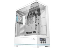 Корпус DarkFlash DY451L PRO White