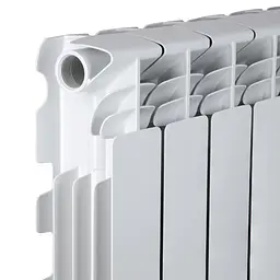 Радіатор біметалічний Thermo Alliance Bi-Vulcan PLUS 500/100 1,8 кг, Білий - мініатюра 8
