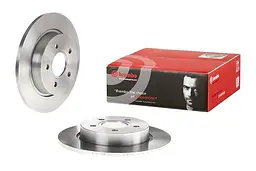 Диск гальмівний невентильований Ford Focus III 10-20р Brembo (08.A725.10) - мініатюра 2