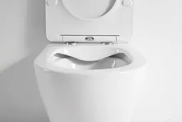 Підвісний унітаз Imprese Blatna N Rimless сидіння duroplast, white c06801303, Білий - мініатюра 3