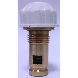 Клапан OUTER під термоголовку М30x1,5 панельного радіатора KALDE 1/2″ЗР ECO5029 (на трубу) - мініатюра 2