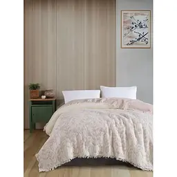 Муслінове покривало Moss Botanic Pudra 230х250 см Moss Home pbe0051375 - мініатюра 2