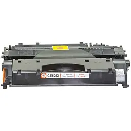 Картридж тон. BASF для HP LJ P2055/M401/M425 аналог CE505X/CF280X Black ( 6500 ст.) (BASF-KT-CE505X) - мініатюра 3
