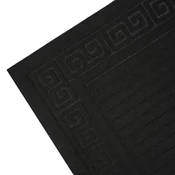 Килимок придверний Eco Fabric Смужки без кромки чорний 45 х 75 см (4575-007) - мініатюра 8