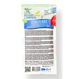 Ласощі для котів Natural Kitty крем-снеки для котів пюре з тунця контроль ваги для стерилізованих 4 шт 12 г - мініатюра 2