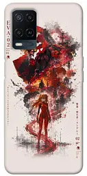 TPU чохол Demsky Red eclipse для Oppo A16s / A16