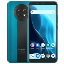 Смартфон Cubot Note 9 3/32Gb green