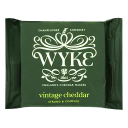 Сир Чеддер Wyke Vintage Cheddar Strong &Complex 200 г