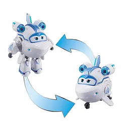 Ігрова фігурка-трансформер Super Wings Transforming-Supercharge Астра (EU740313) - мініатюра 3