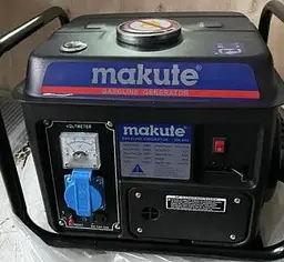Генератор бензиновий MAKUTE MK-950 0,65 кВт 1-фазний - мініатюра 4