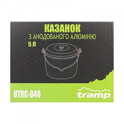 Казанок Tramp алюмінієвий 5L (TRA-UTRC-040) - мініатюра 6
