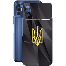 Защитная пленка StatusSKIN для Tecno Spark 8p KG7n Корпус Винил Герб 1