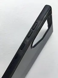 Оригінальний силіконовий чохол для Samsung Galaxy S23 Ultra Tech21 Evo Check Black (S918) Протиударний - мініатюра 3