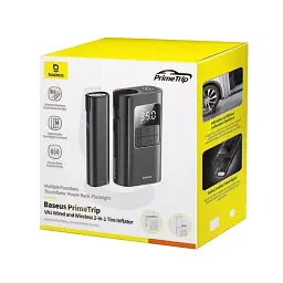 Автомобільний насос Baseus PrimeTrip VA1 Wired and Wireless 2-in-1 Tire Inflator Cosmic Black C11169001121-00 - мініатюра 2