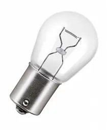 Галогенова лампа OSRAM 7506 P21W 12V BA15s 10X5 - мініатюра 3