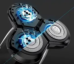 Стайлер бритва Lkelec 1280S (5 насадок) - мініатюра 4