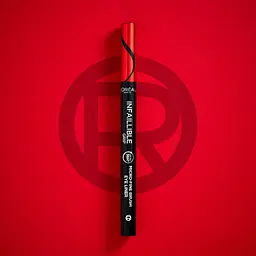 Підводка для очей L'Oreal Paris Infaillible 36h Grip Micro-Fine Liner ультратонка чорна 1 мл (AA489400) - мініатюра 4