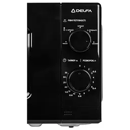 Мікрохвильова піч Delfa MD202MB - мініатюра 6