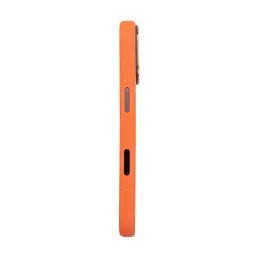 Чохол ArmorStandart Unit MagCase SE для Apple iPhone 17 Orange Black - мініатюра 4