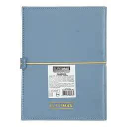 Щоденник датований Buromax Pandora 2026 A5 штучна шкіра синій (BM.21141-02) - мініатюра 2