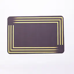 Універсальний діатомітовий килимок Stripe 58×38 см прямокутний Yiwu HP-42-121