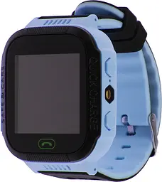 Смарт-годинник Uwatch Q528 Kid smart watch Blue - мініатюра 2
