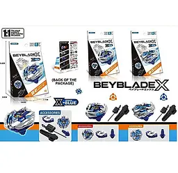 Гра запускалка "Beyblade/Бейблейд" F 718, металева накладка, в коробці (6965660241702) - мініатюра 2