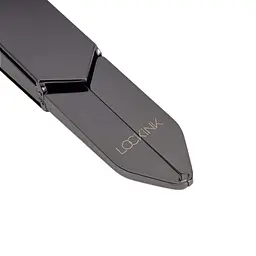 Регульована шльопалка LOCKINK Adjustable Slapper for Impact Play, чорна, натуральна шкіра - мініатюра 3