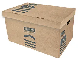 Короб для архівних боксів, JOBMAX, крафт BM.3270-34 (1/350)