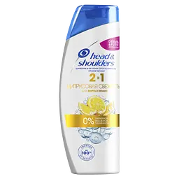 Шампунь-кондиціонер Head&Shoulders Цитрусова свіжість, 400 мл - мініатюра 2