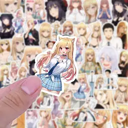 Стікерпак GeekLand My Dress-Up Darling 50 штук - мініатюра 3