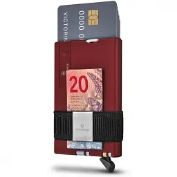 Карта-мультитул Victorinox Smartcard Wallet Iconic Red 104х65х17мм,10функ,черв - мініатюра 2