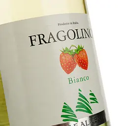Напій винний ігристий Vele Alvento Fragolino біле солодке 0.75 л - мініатюра 3