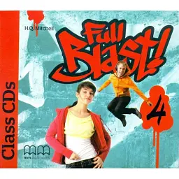 Full Blast! 4. Class CDs 2 - Гаральд Квінтон Мітчелл
