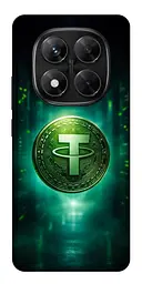 TPU чехол Demsky Usdt для Xiaomi Redmi Note 14 Pro 5G